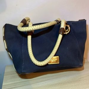 Michael Kors canvas bag